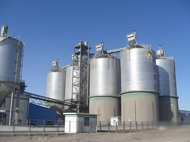 宜宾螺旋卷板仓设计施工建造