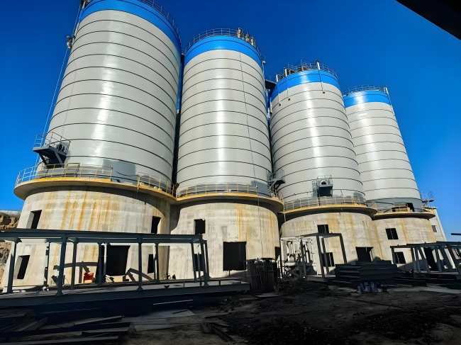 宜宾骨料钢板仓