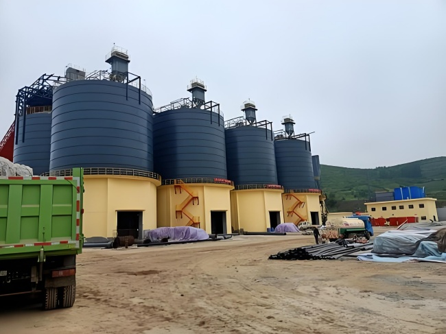 宜宾大型骨料仓